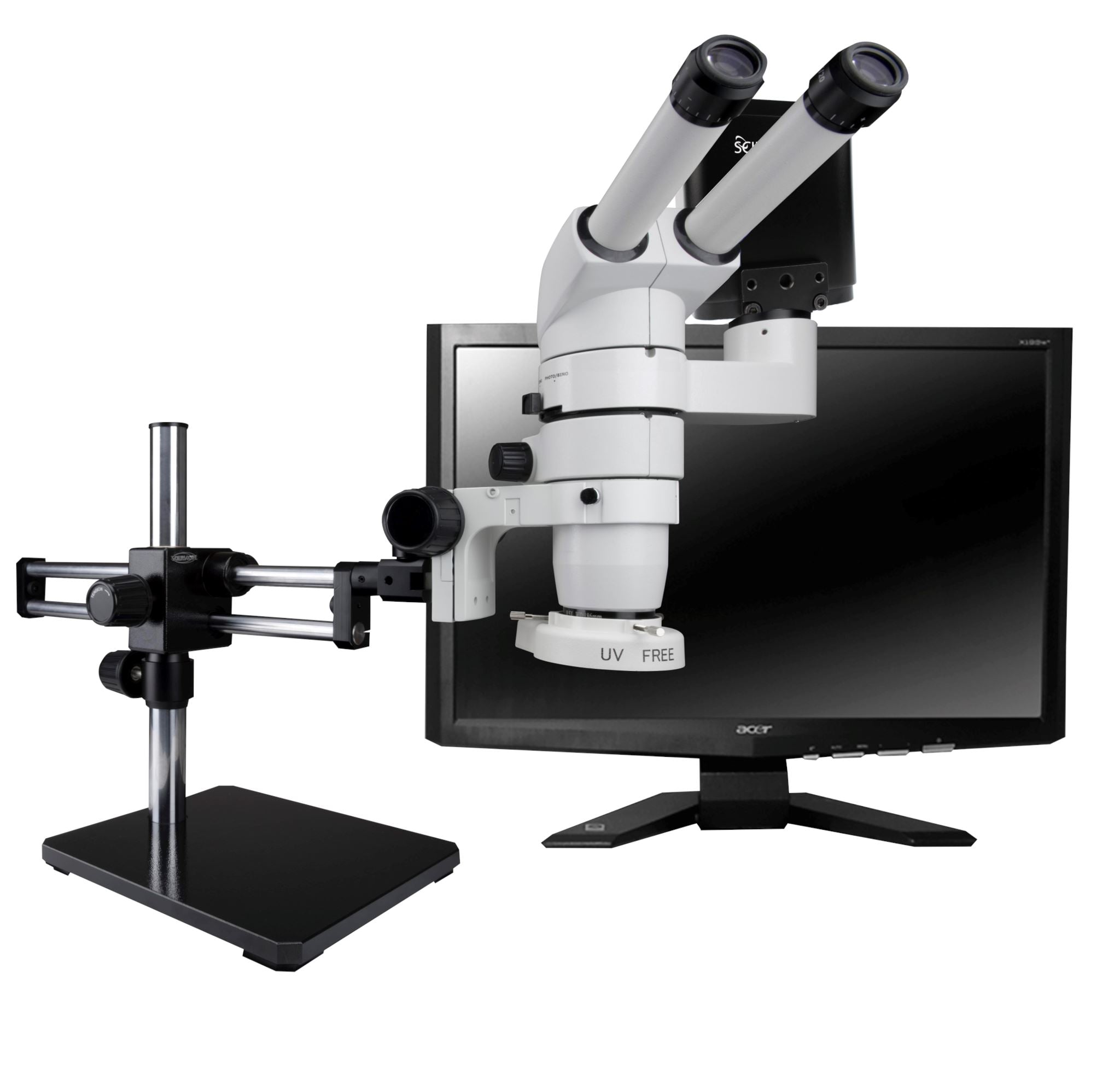Smt Rework Microscope Scienscope CMO-PK12-E1 E-Series Trinocular Microscope – SMT Supplies