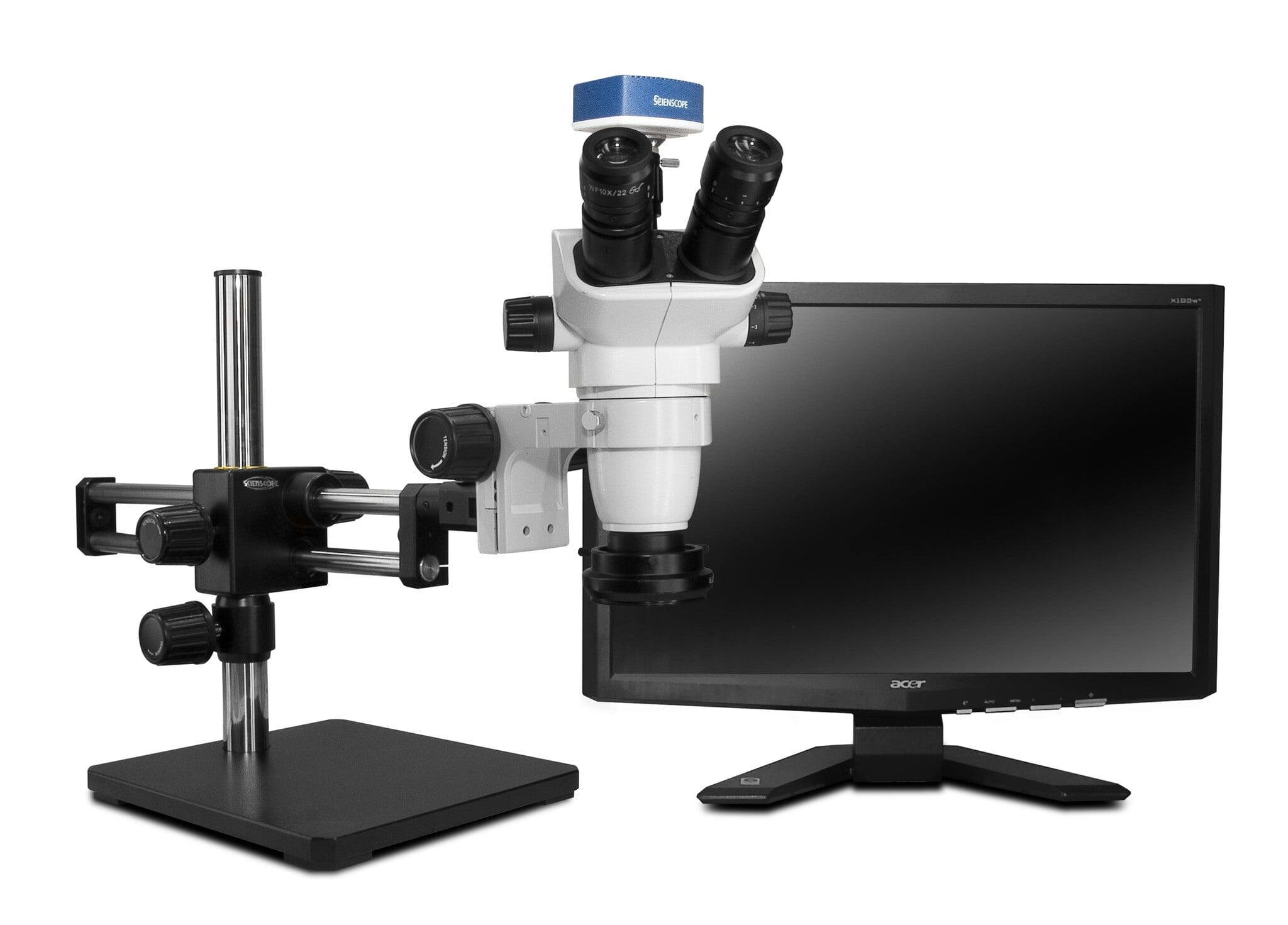 Smt Rework Microscope Scienscope SZ-PK10-R3E SSZ-Series Trinocular Microscope – SMT Supplies