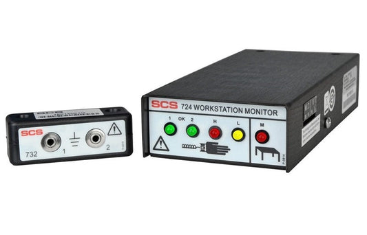 SCS 724 Workstation Monitor