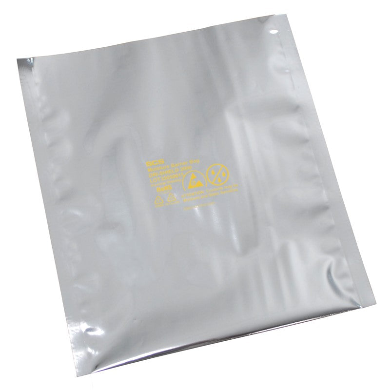 SCS Dri-Shield 2000 Moisture Barrier Bag, 3" x 5", 100 Pack