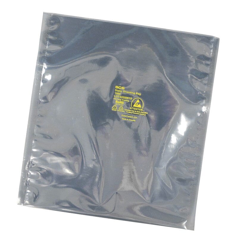 SCS Static Shield Bag, 1000 Series Metal-In 8x10 100/EA
