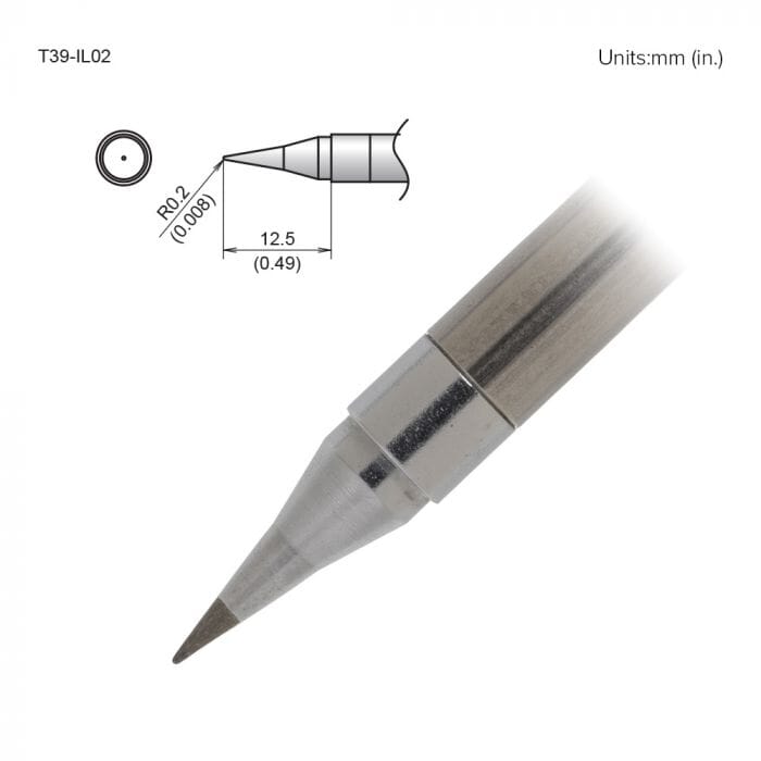 T39-IL02 Conical Soldering Tip