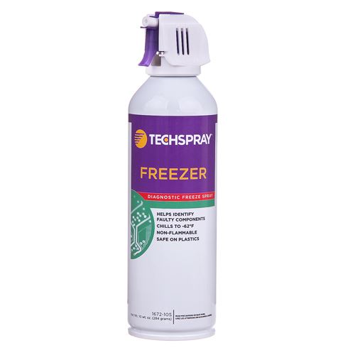 Techspray Diagnostic Freeze Spray, 10 oz