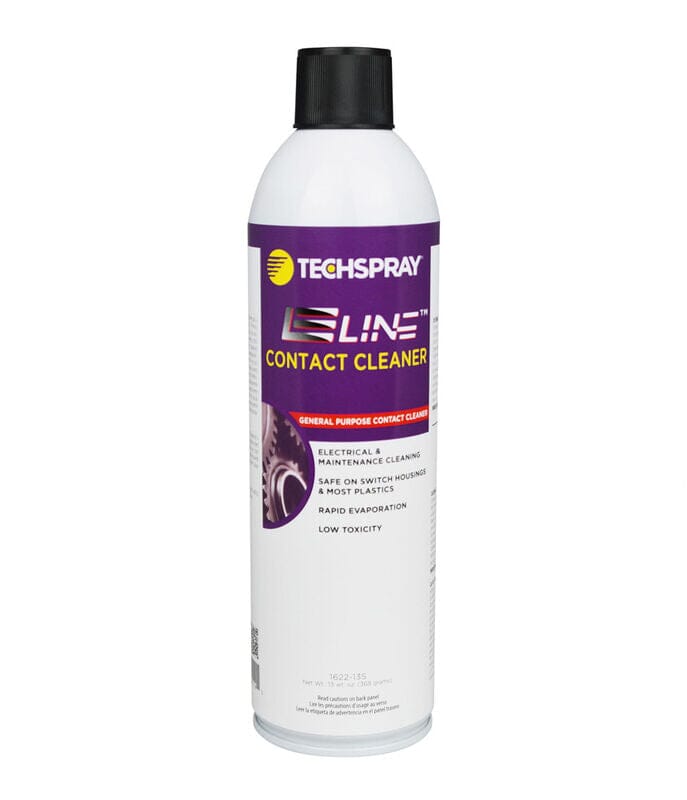 Techspray E-Line Contact Cleaner 1622-13S, Aerosol, 13 oz