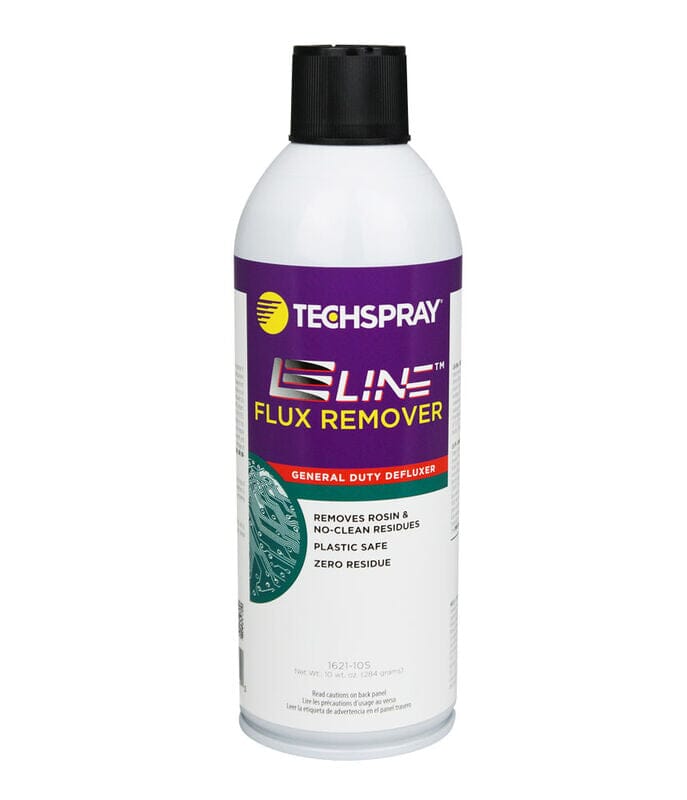 Techspray E-Line Flux Remover 1621-10S, Aerosol, 10 oz