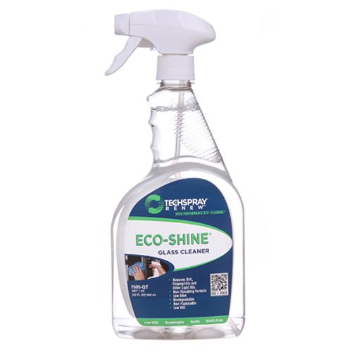 Techspray Eco-Shine Glass and Surface Cleaner 32 oz