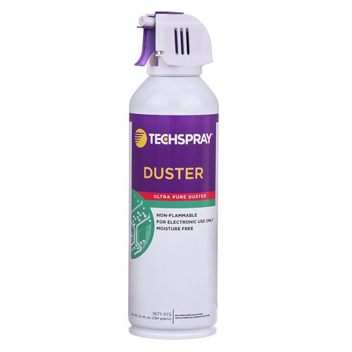 Techspray Non-Flammable Duster 1671-10S, 10 oz. Aerosol