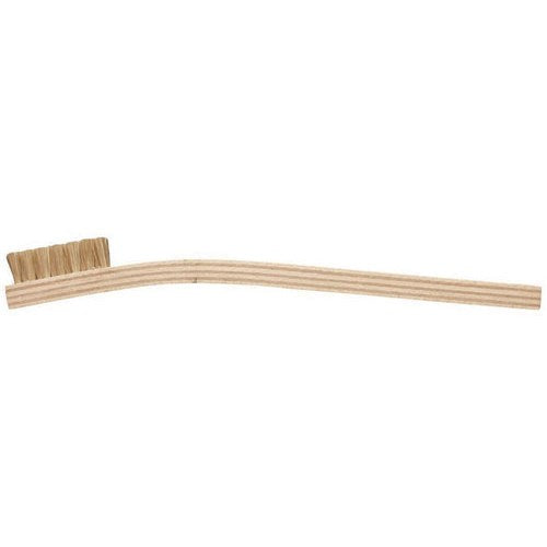 Techspray TechClean® 2020-1 Brush, 1 3/8" x 1/4", Wood Handle, Horse Hair