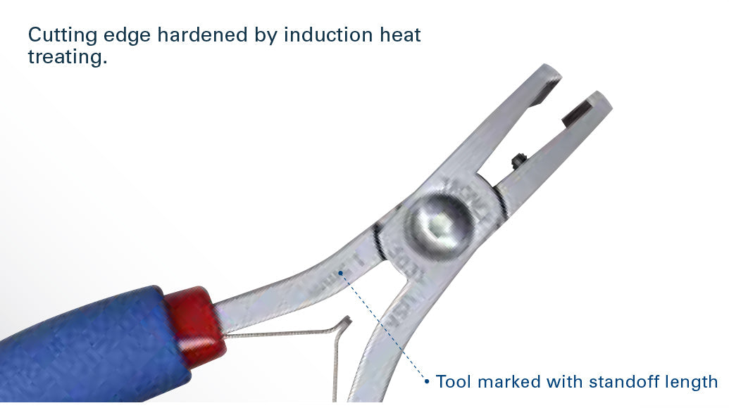 Tronex 5031 Standoff Cutter, 45 Degree, Standard Handle