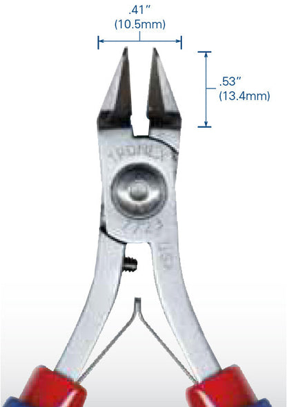 Tronex 5711 Large Taper Head Cutter, Semi-Flush, Standard Handle