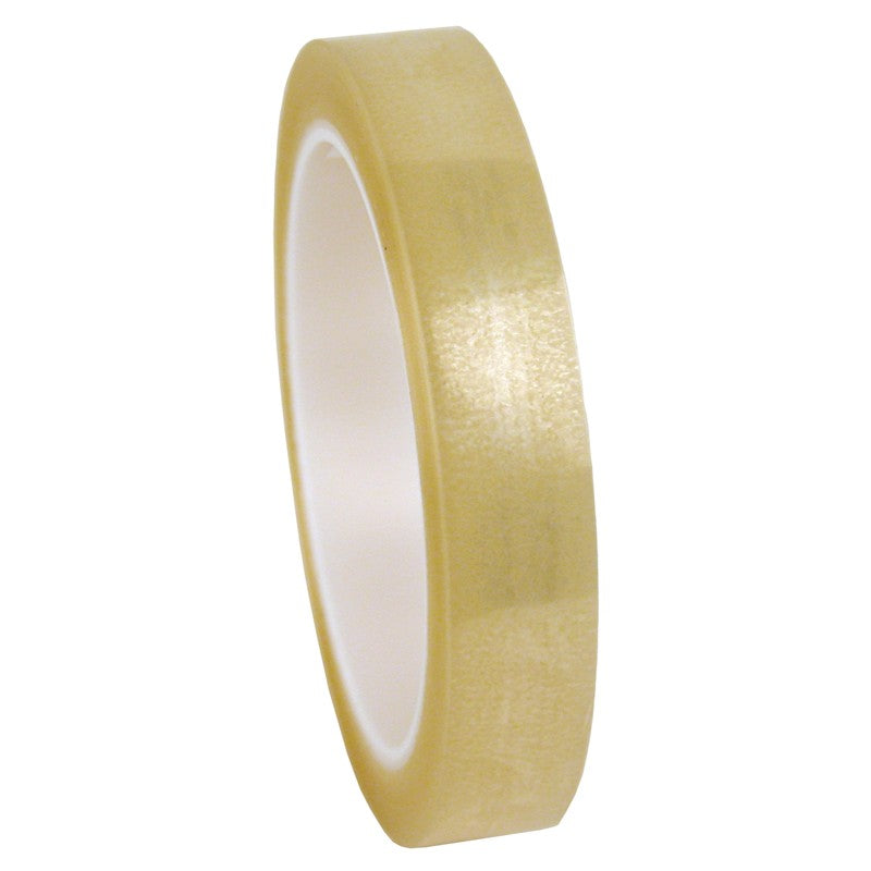 Wescorp 79204 Antistatic Cellulose Tape, Clear, 3/4" x 36 YDS w/ 3" Plastic Core