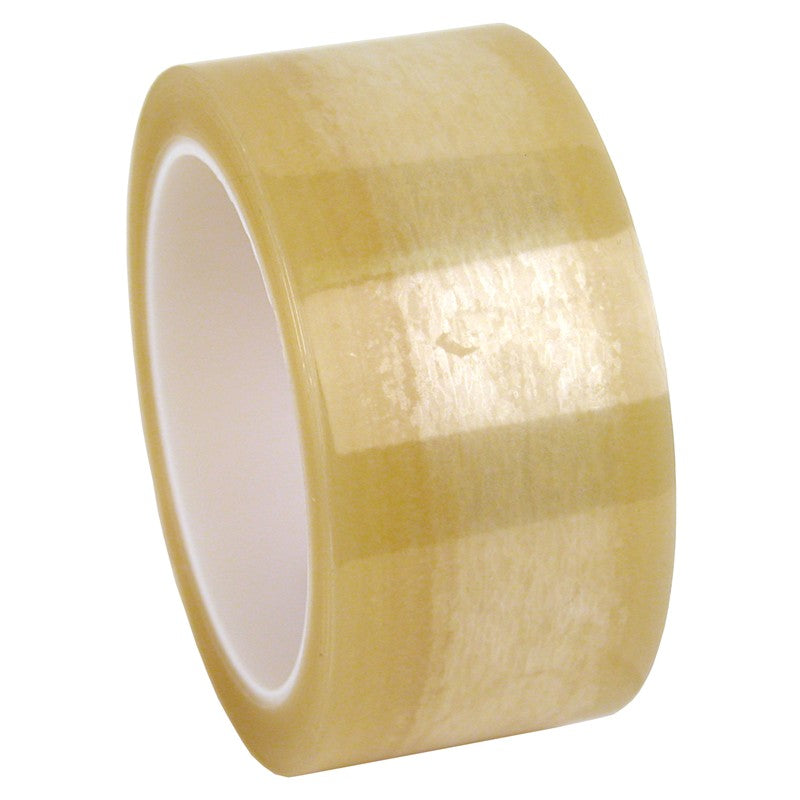 Wescorp 79206 Antistatic Cellulose Tape, Clear, 2" x 36 YDS w/ 3" Plastic Core