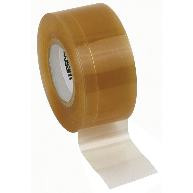 Wescorp 81222 Antistatic Cellulose Tape, Clear, 3/4" x 36 YDS w/ 1" Paper Core