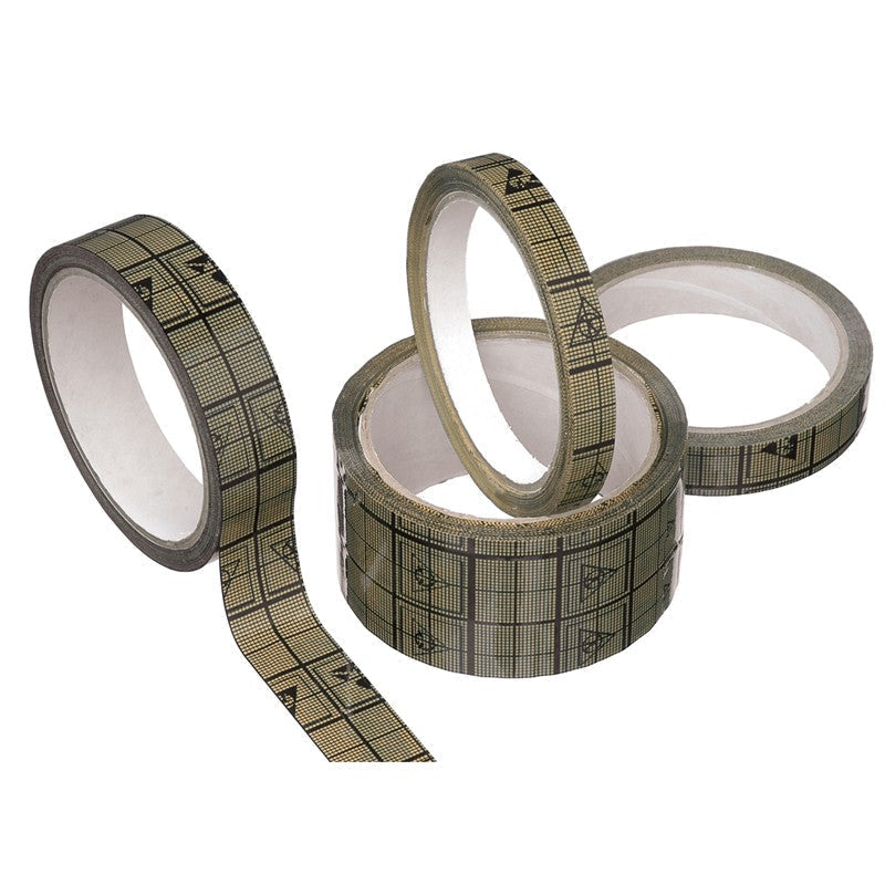 Wescorp 81253 Antistatic Shielding Grid Tape, 2" x 118' w/ 3" Paper Core