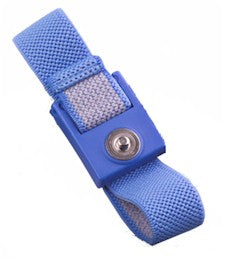 WRIST STRAP BAND, WOVEN, Blue, 4mm – SMT Supplies